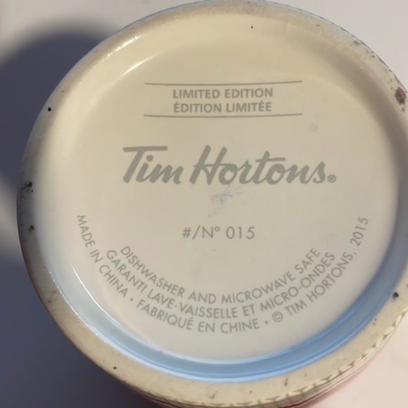 2015 limited edition Tim Hortons Mug - Picture 3 of 4